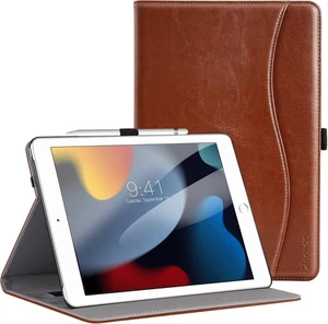 Funda de cuero PU premium para nuevo iPad 10,2 pulgadas 2020 Apple 8ª generación cubierta - Imagen 1 de 6