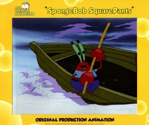 ¡AMBOS CANGREJOS + BARCO! CELDAS DE PRODUCCIÓN DE BOB ESPONJA #10681 "TIEMPO DE SUEÑO" PEQUEÑAS FICHAS - Imagen 1 de 4