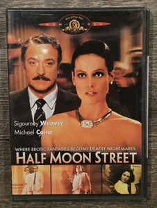 Half Moon Street (DVD, 2003/1986) New Sealed! Free Shipping! - Imagen 1 de 2