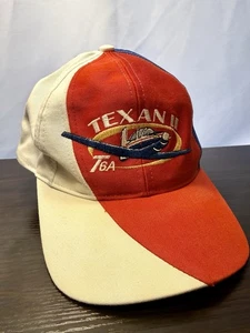 Sombrero de Colección Texans II T6a Para Hombre SnapBack Bordado Aviones Militares - Imagen 1 de 6