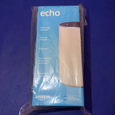 #A73 Amazon Echo (2nd Generation) Smart Speaker - Sealed - Image 1 of 4