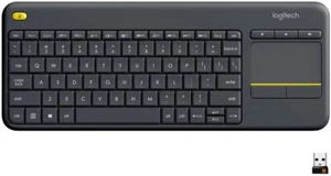 Logitech - K400 Plus TKL Wireless Membrane Keyboard for PC/TV/Laptop/Tablet w... - Picture 1 of 1