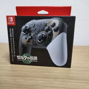 Nintendo Switch Pro Controller -The Legend of Zelda Tears of the Kingdom Edition - Picture 1 of 2