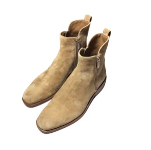 NEW! 3.1 Phillip Lim FW 20-21 taupe alexa suede boots beige brown US 9 IT 39 - Picture 1 of 10