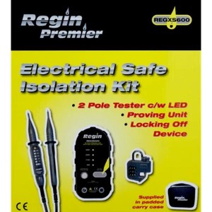 Kit de aislamiento eléctrico seguro Regin REGXS600 - Imagen 1 de 1