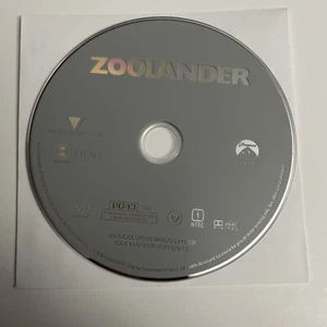 Zoolander (2001) - DVD -  Very Good - Various-Various - 1 - PG-13 Disk Only - Bild 1 von 6