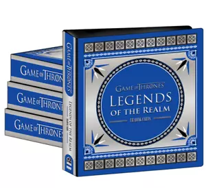 New 2024 Game of Thrones Legends of the Realm Album with exclusive promo P1 plus - Picture 1 of 7