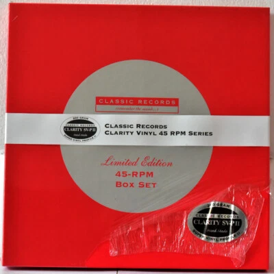 AUDIOPHILE CLASSIC RECORDS CLARITY RED BOX Peter GABRIEL "2" 200g #4x45rpm LP SS - Image 1 of 4
