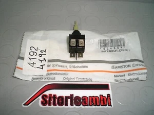 Switch 4 Contacts Dishwasher Original Ariston Hotpoint Code 034349 - Picture 1 of 3