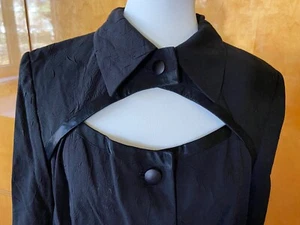 Alba Moda Gr. EUR 44 schwarzer figurbetonender Blazer *hervorragend - Bild 1 von 9