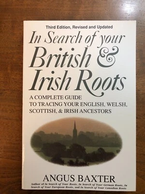 In Search of Your British and Irish Roots- 9780806311272, paperback, Baxter, new - Image 1 of 3
