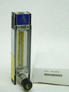 NEW! AALBORG PMR1-012858 SINGLE FLOW METER 65MM 1/8"FNPT NEEDLE VALVE LV - Picture 1 of 7