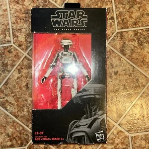 Star Wars The Black Series L3-37 6 Inch Action Figure Brand New in Box Great Con - Picture 1 of 8