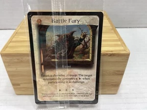Battle Fury Wheel of Time CCG TCG NM/M PROMO - Picture 1 of 5