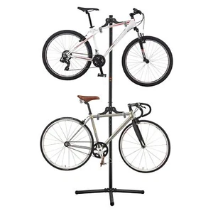 Ibera Horizontal Wall Mount Hanger, Indoor Bicycle Hook Holder Storage Rack f... - Picture 1 of 7