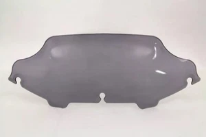Wind Splitter Dark Smoke Windshield fits Harley Davidson 51-0447 - Picture 1 of 4