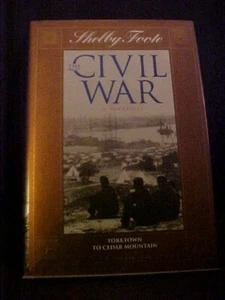 THE CIVIL WAR A NARRATIVE Vol 3: Yorktown to Cedar Mountain Foote (1999, 40th - Picture 1 of 1