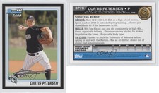 2010 Bowman Prospects Wrapper Redemption Black Curtis Petersen #BP78