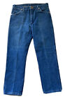 Wrangler Jeans Men Cowboy Cut Denim Blue Prorodeo Actual 36"X31 13Mwz (Tag37x32)