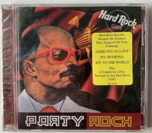 QUEEN,JOE WALSH, FOREIGNER, FRAMPTON +++ Hard Rock Cafe:Party Rock NEW SEALED* - Imagen 1 de 2