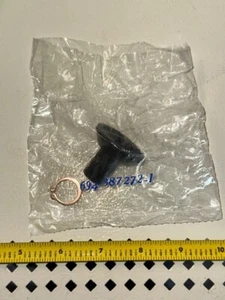 Idle Adjustment Knob & Retainer Clip For Johnson/Evinrude/OMC # 0387272, 387272 - Picture 1 of 1