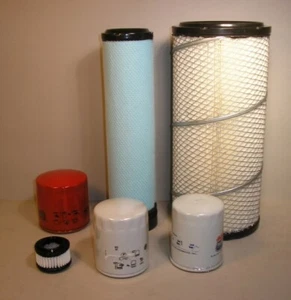 Kubota SVL75 SVL75-2 HST Filter Kit SN 26157 and below - Top Quality - Picture 1 of 1