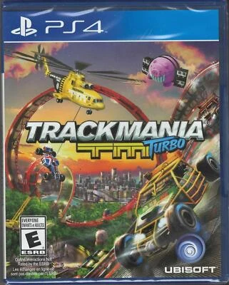 TrackMania Turbo PS4 (Nuevo Sellado de Fábrica Versión EE. UU.) PlayStation 4, Playst Foto 1 de 2