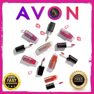 Avon Loaded Lip Lacquer Lipstick - Choose Your Shade - New And Boxed Lip Gloss - Picture 1 of 13