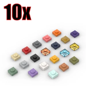 10x LEGO® 3024 Plate 1x1 Platte Flachstein Farbauswahl Einzelstein NEU - Bild 1 von 17