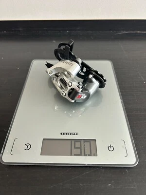 Nuevo Desviador Trasero Sram X-0 9s Jaula Carbono Corta Tecnología Blackbox - Imagen 1 de 4