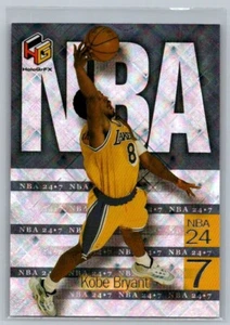 1999-00 Upper Deck HoloGrFX #N8 Kobe Bryant NBA 24-7 - Picture 1 of 2
