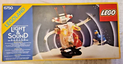 LEGO Space 6750 - Sonic Robot (1986) NISB - Image 1 of 4