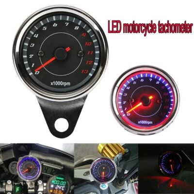 Tacómetro LED velocímetro medidor para Honda Shadow VT ACE Aero Spirit VLX 600 750 1100 Foto 1 de 4