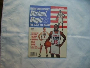 Trading Cards Previews Michael, Magic & The USA All-Stars Magazine 1992 Olympics - Picture 1 of 3