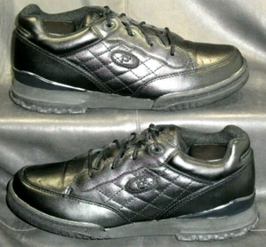 Propét Shock Absorber Damen Schwarz Leder Wanderschuhe Sneaker Gr. US 7 1/2M - Bild 1 von 6