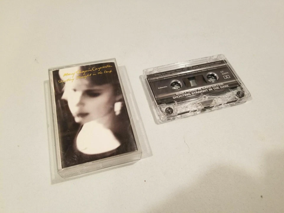 Mary Chapin Carpenter - Shooting Straight In The Dark - Cassette Tape  - Image 1 of 1