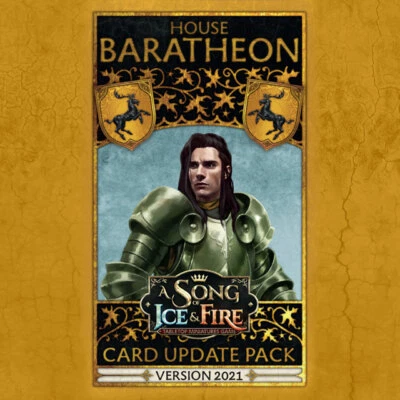 A Song of Ice & Fire: Miniatures Game - Baratheon Faction Pack 2021 - Image 1 of 2