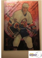 1994-95 Finest Bowman's Best BRETT LINDROS Refractors #10 (Sealed)