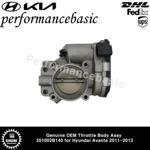 Genuine OEM Throttle Body Assy 351002B140 for Hyundai Avante 2011-2013 - Picture 1 of 2