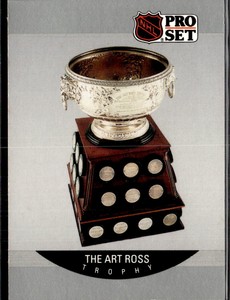 1990 Pro Set #388 The Art Ross Trophy, Wayne Gretzky N/A N/A NM/MT+