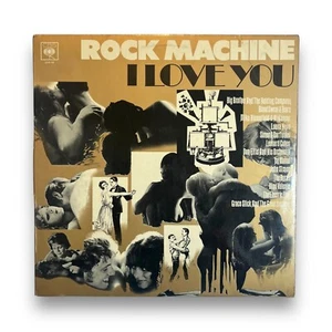Rock Machine I Love You UK Import Vinyl 1968 CBS SPR-26 Classic Rock Psych Comp - Picture 1 of 13