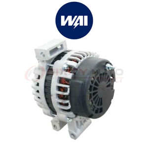 WAI World Power Alternator for 2002-2005 GMC Envoy XL 4.2L L6 - Generator my