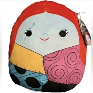 Neu mit Etikett! Squishmallows 8 Zoll (Neu mit Etikett "Nightmare Before Christmas Sally! Alle Etiketten angebracht! - Bild 1 von 4