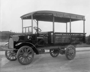 James Lambie Antique Hardware Truck 8x10 Reprint Of Old Photo - Picture 1 of 1