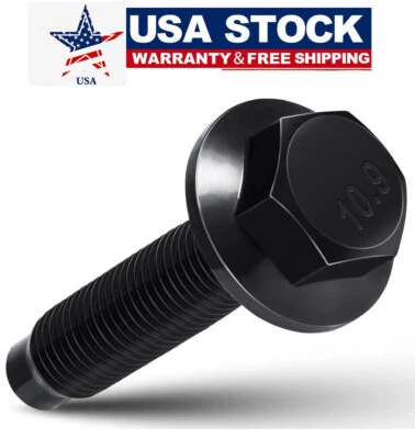 F5RZ-6A340-B Crankshaft Tool Crank Pulley Bolt for Ford Lincoln Mercury Vehicles - Image 1 of 4
