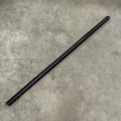Barra de soporte de estante trasero Porsche 911 912 RETENEDOR vinilo negro 1965-1973 Foto 1 de 4