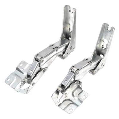 BOSCH Fridge Door Hinges Pair Upper Top Lower Right Left Freezer Hinge 12004051 - Image 1 of 4