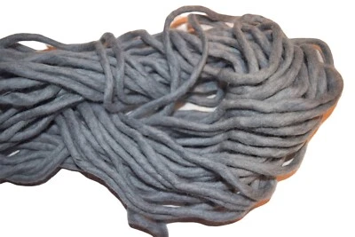 美国商店无关税100克厚重1层美利奴羊毛纱灰色 — 第 1/4 张图片