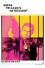 Bullitt Movie Poster 27"X40" Reprint 27X40 Usa Seller
