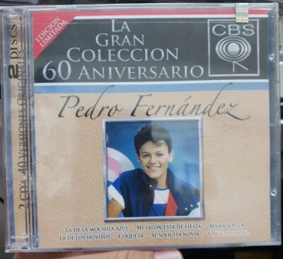 Pedro Fernandez - La Gran Coleccion 60 Aniversario CBS [2CD's] (Brand New) - Image 1 of 3